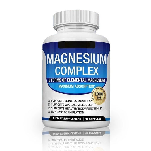 MAGNESIO COMPLEX 1000MG 90CAP